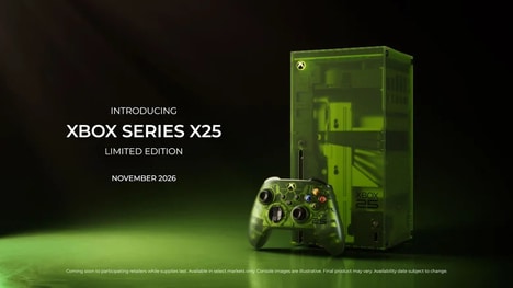Anniversary-Honoring Gaming Consoles