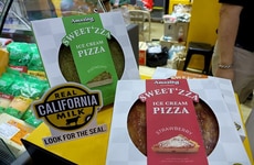 Pizza-Inspired Ice Creams