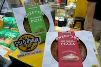 Pizza-Inspired Ice Creams