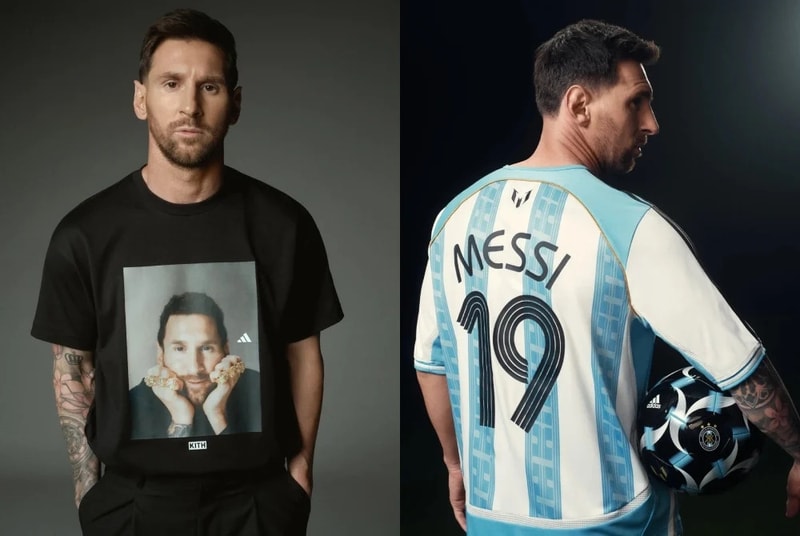 Football Anniversary Collection : Kith x Adidas Football x Lionel