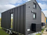 Dark Clad Cabins