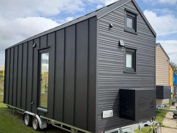 Dark Clad Cabins