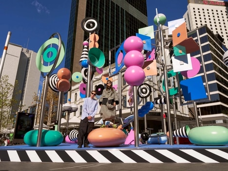 Kinetic Public Sculptures