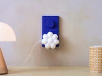 Floral Wall Chargers Image 2