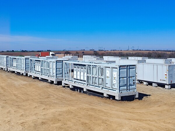 Smart Energy Storage Debuts