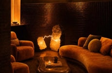 Marble Lightning Lamps