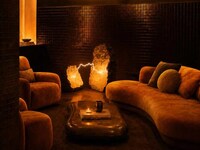 Marble Lightning Lamps Image 1