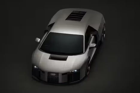 Hybrid Halo Supercars