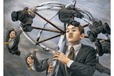 Generational Japan Paintings