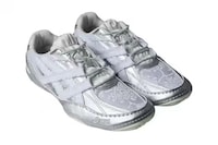 Ruffled Mesh Sneakers Image 3
