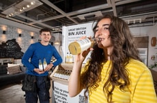 Retailer Food Waste Juices