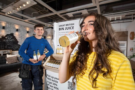 Retailer Food Waste Juices