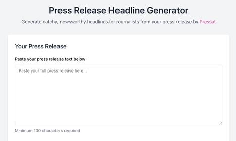 Headline Writing Tools