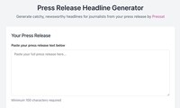 Headline Writing Tools