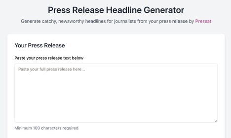 Headline Writing Tools