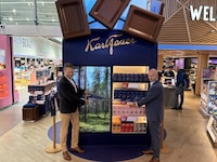 Immersive Chocolate Shop-In-Shops
