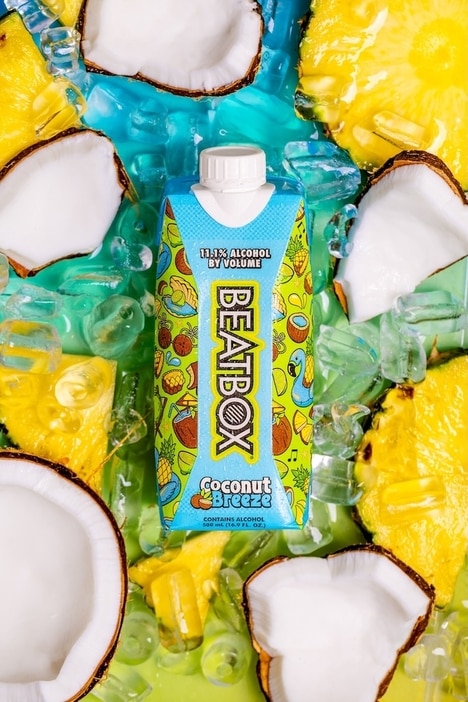 Tropical Party Punches