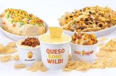 Queso-Packed Burrito Menus