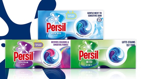 Four-Chamber Laundry Pods