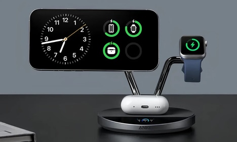 Self-Cooling Charging Hubs