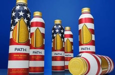 Patriotic Refillable Water Products
