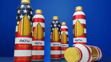 Patriotic Refillable Water Products