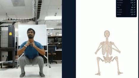 AI Biomechanical Coaching