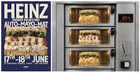 Branded Condiment Sandwich Automats