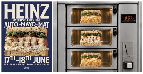 Branded Condiment Sandwich Automats
