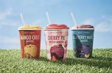 Nation-Inspired Smoothie Flavors