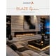 Slick Open-View Gas Fireplaces Image 1