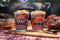 BBQ-Style Ramen Cups