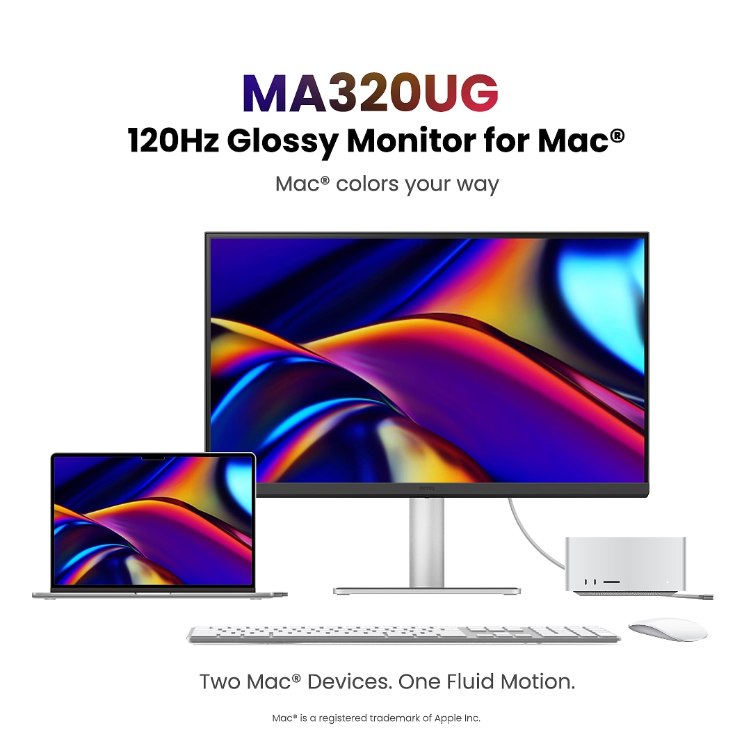 Comprehensive Computer-Specific Displays: BenQ Debuts a 32-Inch 4K