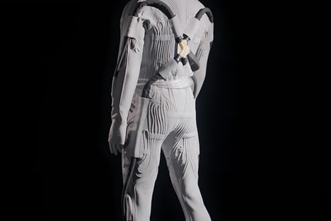 Fashion Brand Spacesuit Garments
