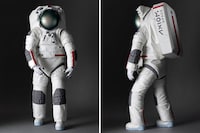 Fashion Brand Spacesuit Garments Image 6