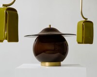 Ribbon Glass Lighting