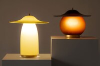 Ribbon Glass Lighting Image 3