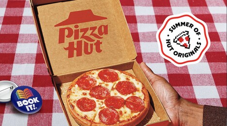Summer-Long Pizza-Celebrating Campaigns