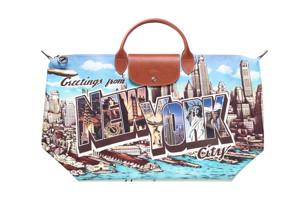 NYC Postcard Purses: The Longchamp x Jeremy Scott Le Pliage