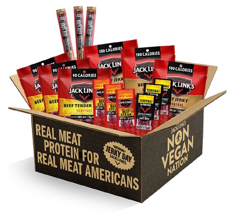 Jerky-Inspired Promotional Campaigns