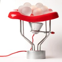 Glass Sphere Lamps Image 2