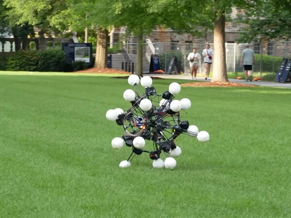 Twenty-Legged Robots