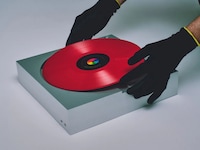 Aluminum Record Players