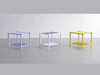 Paper Rod Shelving