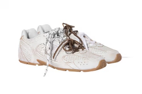 Luxe Flat Sole Sneakers