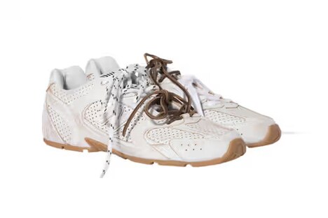 Luxe Flat Sole Sneakers