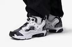 Sketch Effect Sneakers