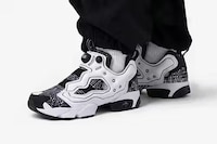 Sketch Effect Sneakers Image 1