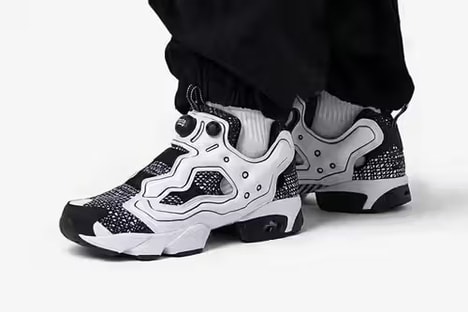 Sketch Effect Sneakers