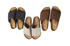 Minimal Suede Sandals